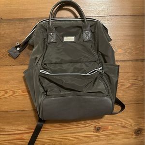 Coco + Carmen backpack olive green EUC  tote, diaper bag, gym bag, school bag…